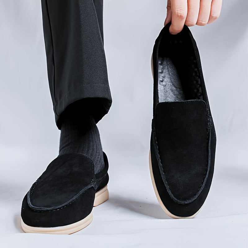 MAISON VELDT® Suede Loafers