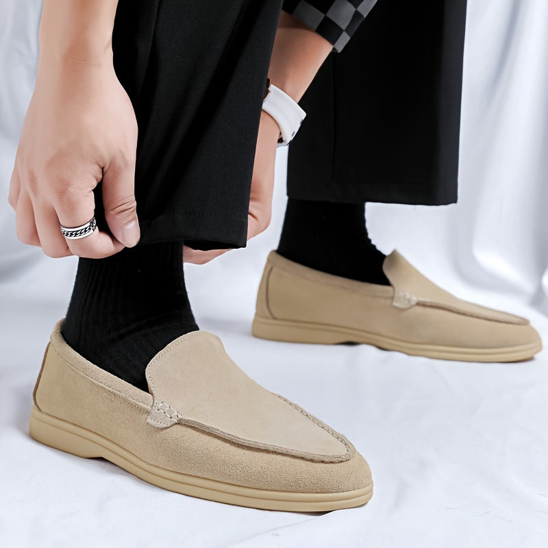 MAISON VELDT® Suede Loafers