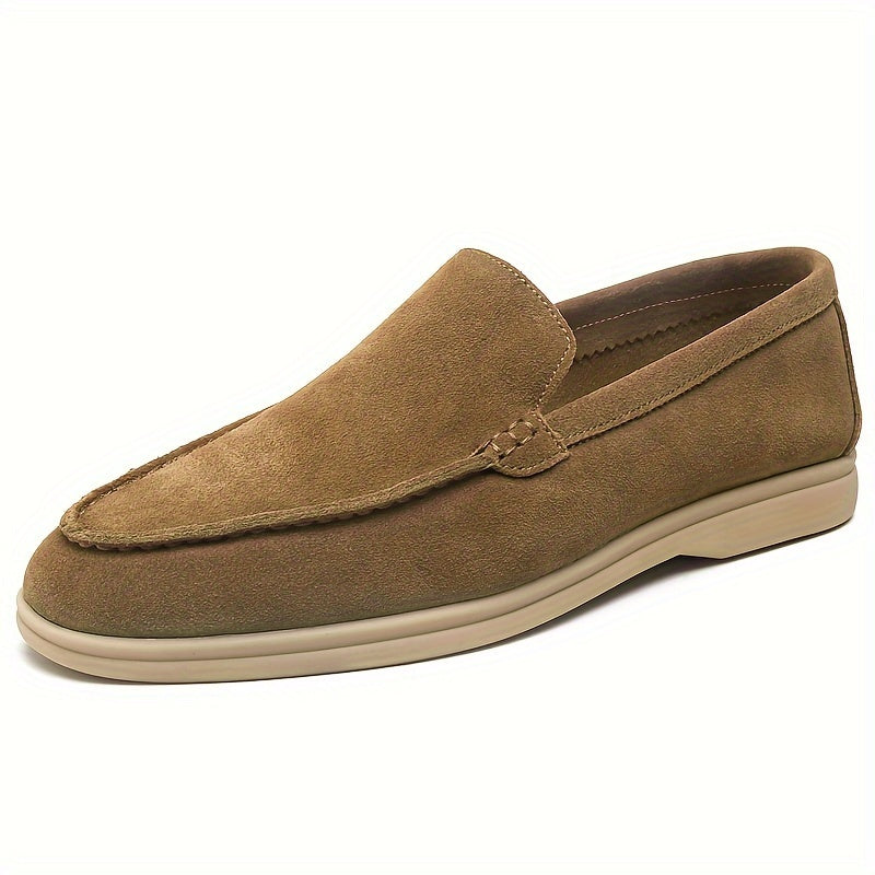 MAISON VELDT® Suede Loafers