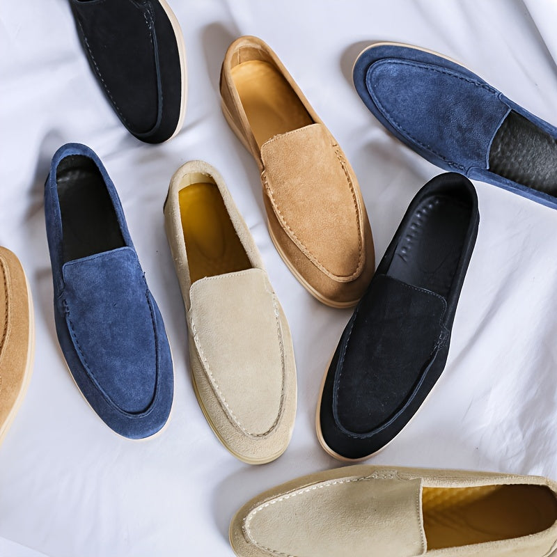 MAISON VELDT® Suede Loafers