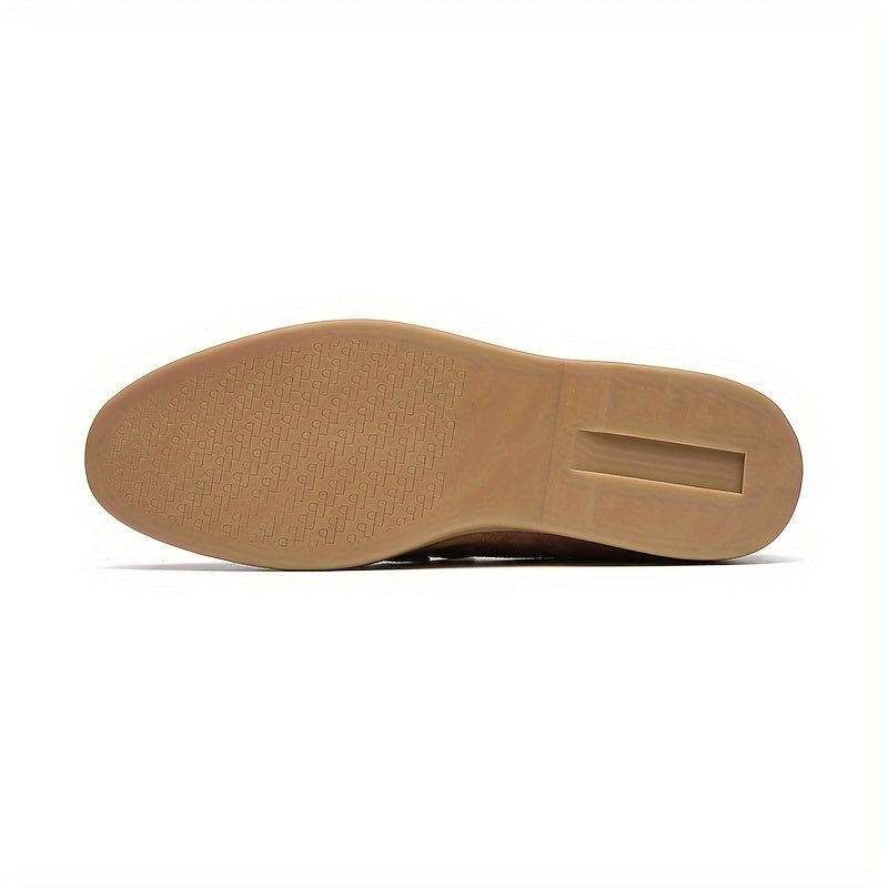 MAISON VELDT® Suede Loafers