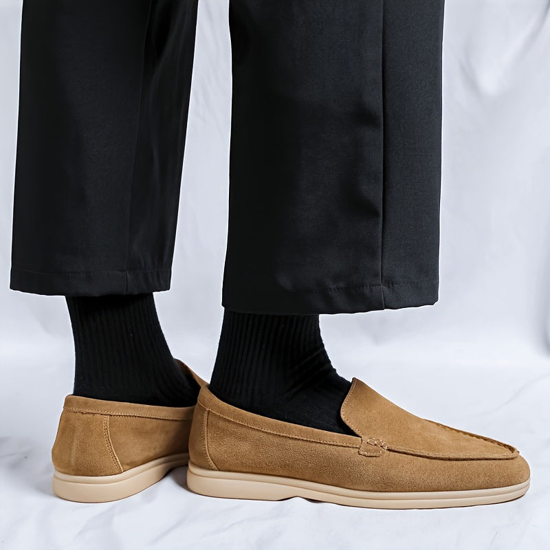 MAISON VELDT® Suede Loafers