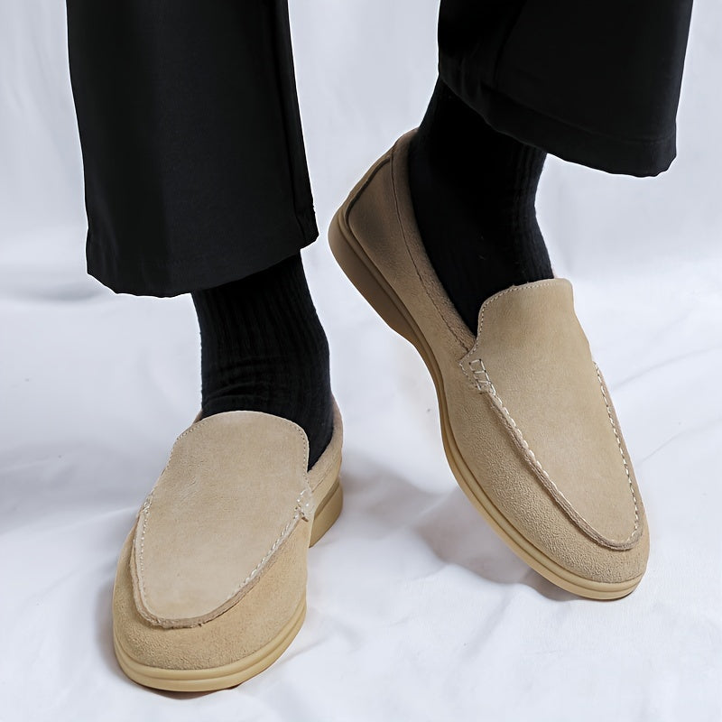 MAISON VELDT® Suede Loafers