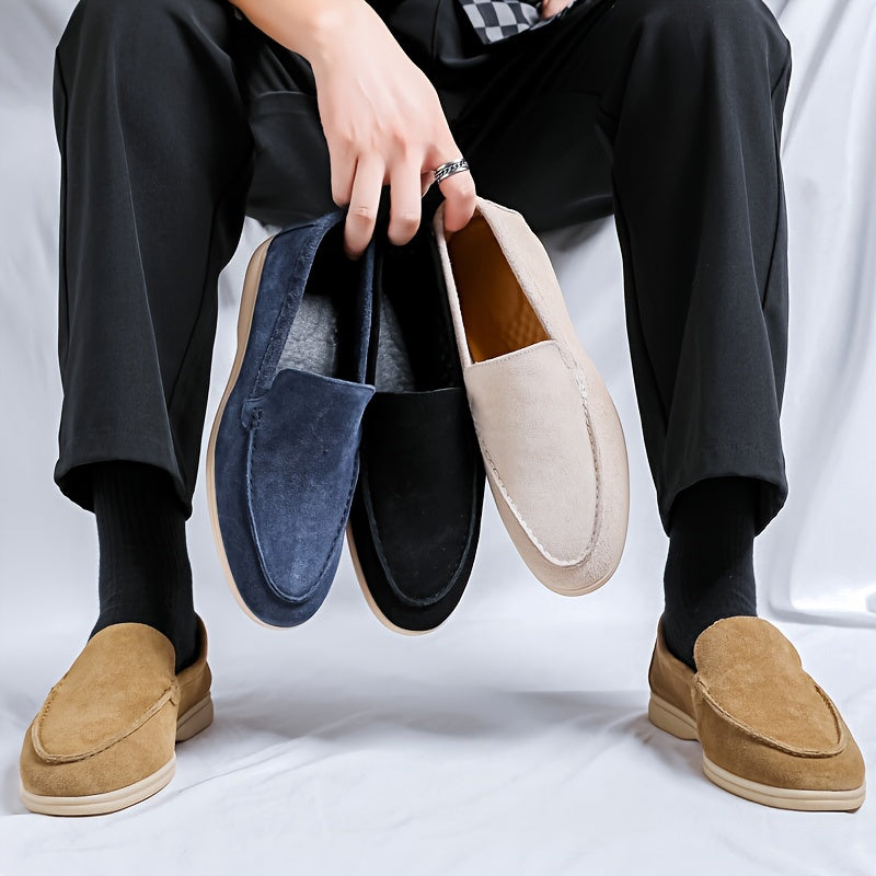 MAISON VELDT® Suede Loafers