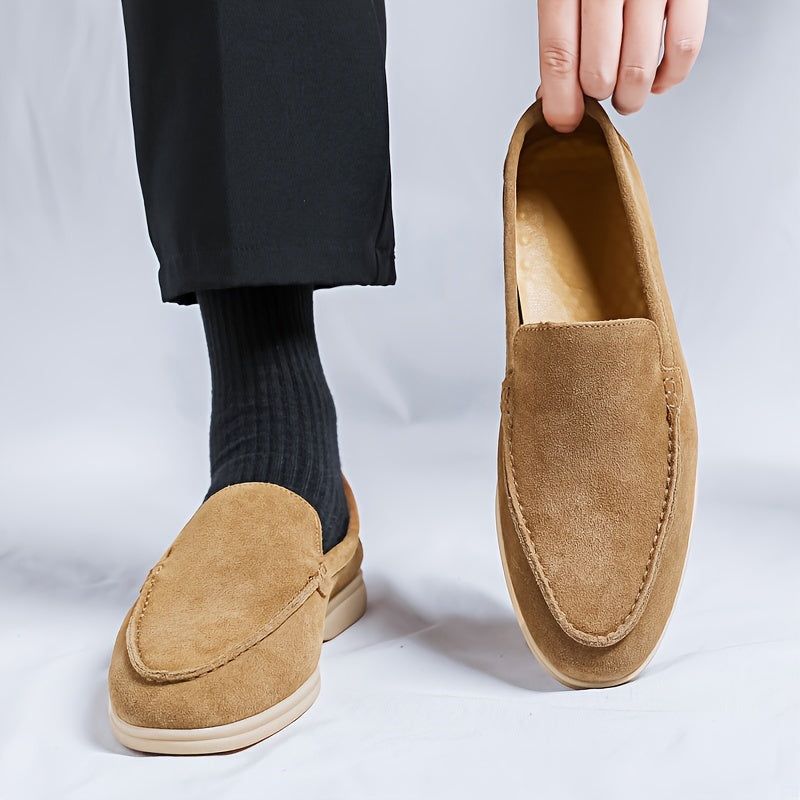MAISON VELDT® Suede Loafers