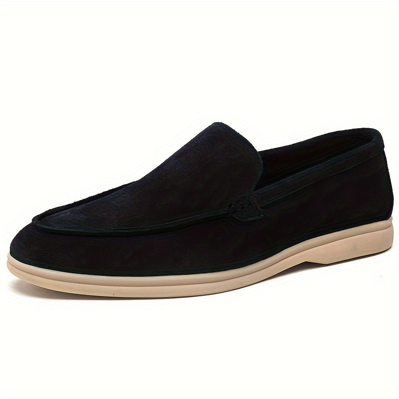 MAISON VELDT® Suede Loafers