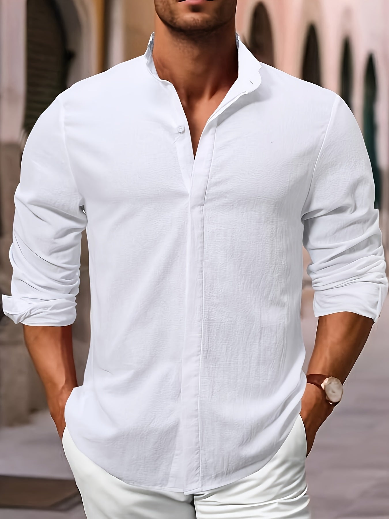 OLIVER® Linnen shirt