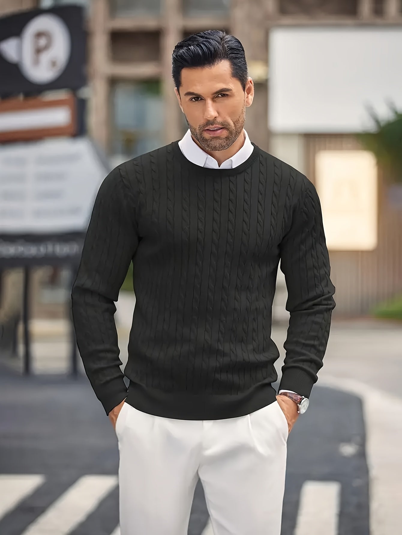MAISON VELDT® knitwear sweater