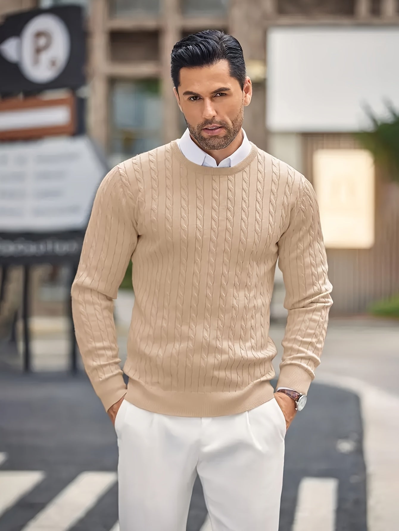 MAISON VELDT® knitwear sweater