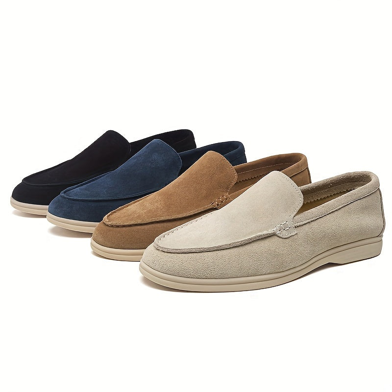 MAISON VELDT® Suede Loafers